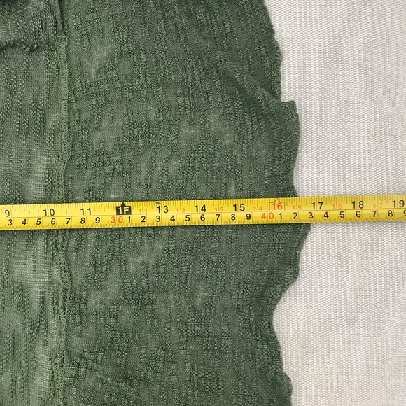 Dots Dolman Sleeved Open Cardigan, women's XS - Picture 6 of 6